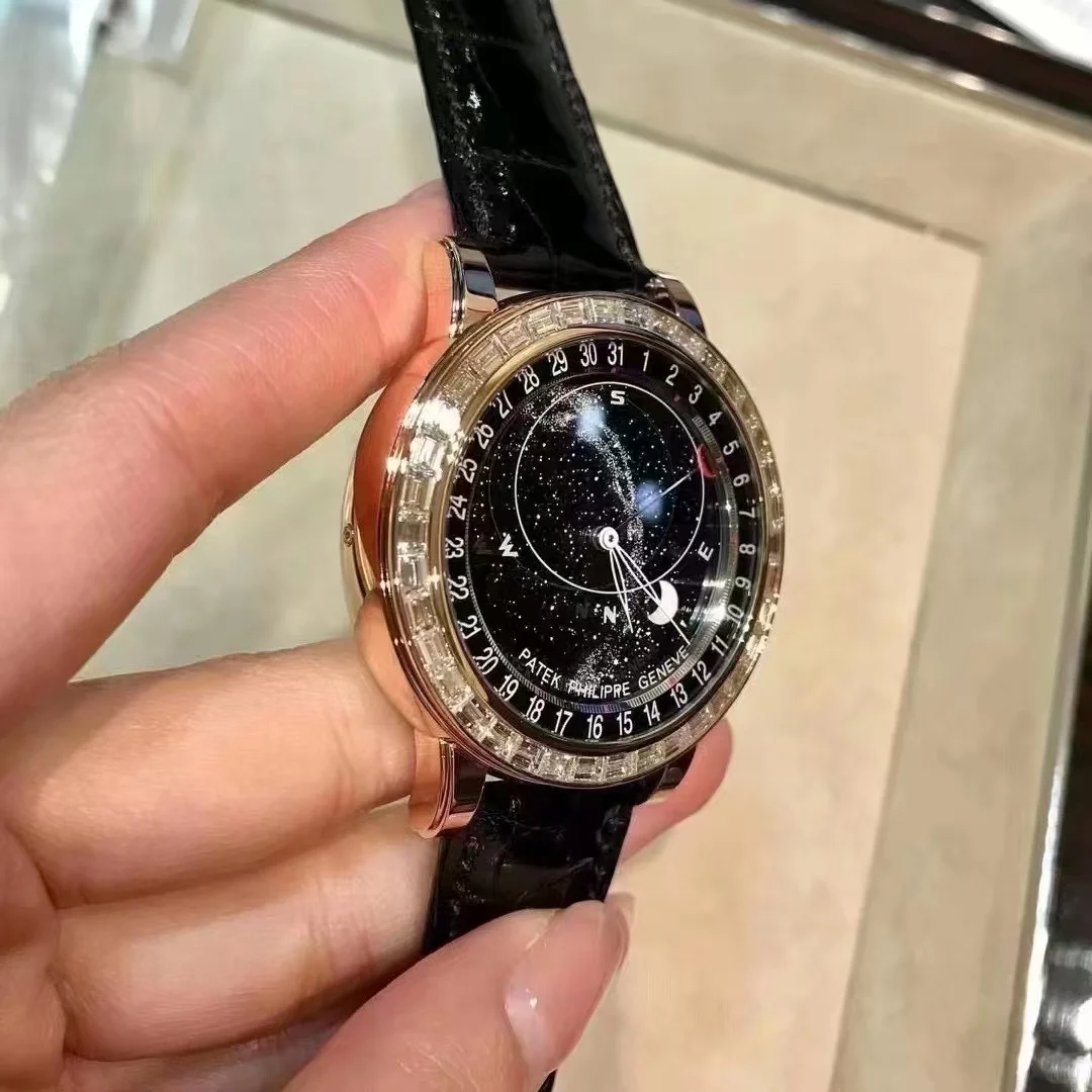 Patek Philippe Grand Complications 6104R-001 Replica