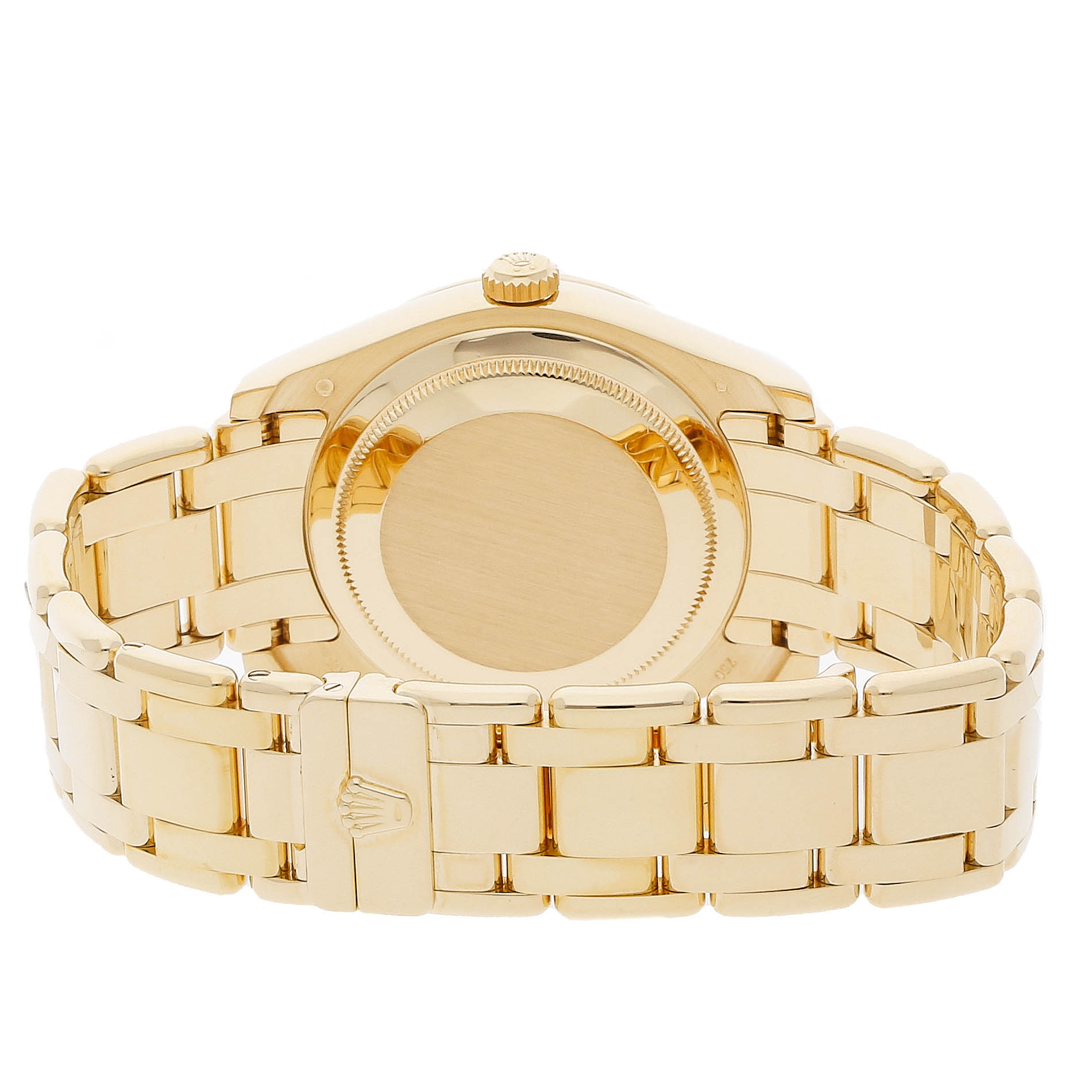 Rolex Super Clone Watch : Day-Date 18958BR PV BLK ROM PRL