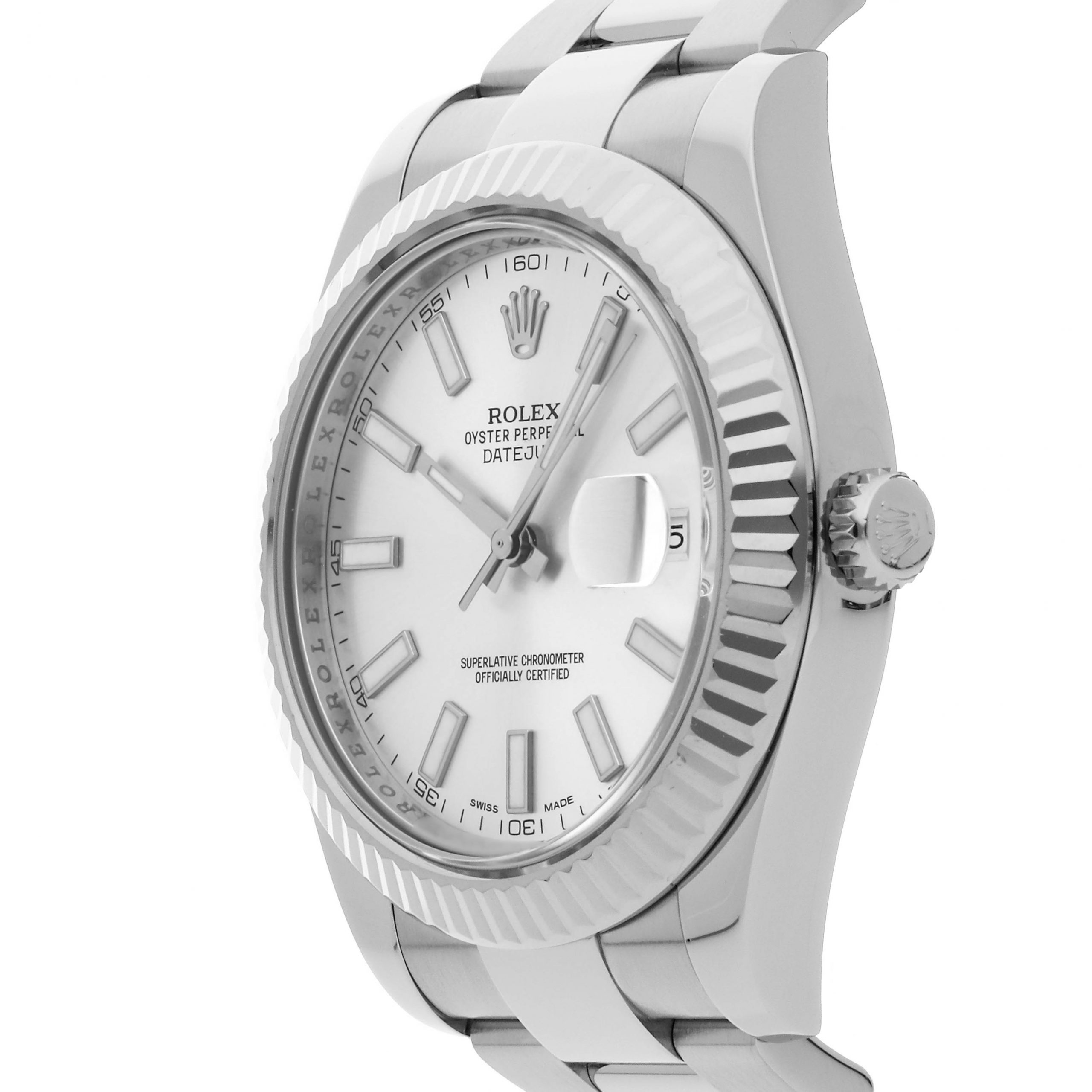 Rolex Super Clone Watch : Datejust II 116334-0010
