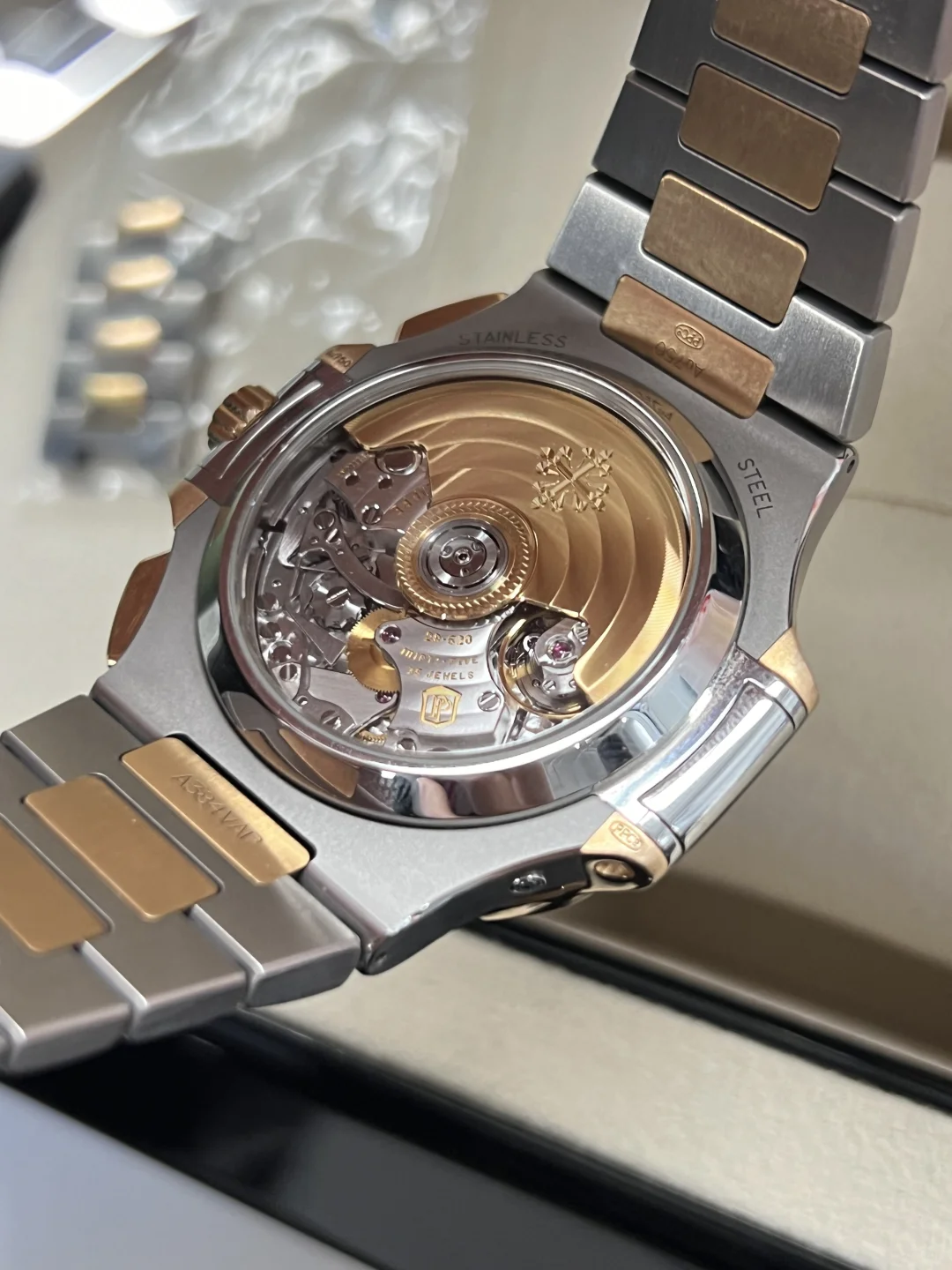 Patek Philippe Rose Gold 5980/1AR Replica