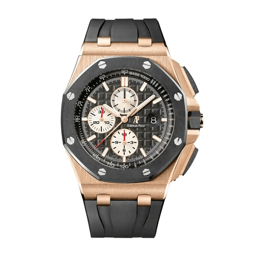 Audemars Piguet Royal Oak Offshore Chronograph 44 mm, Black Ref. 26401RO.OO.A002CA.01