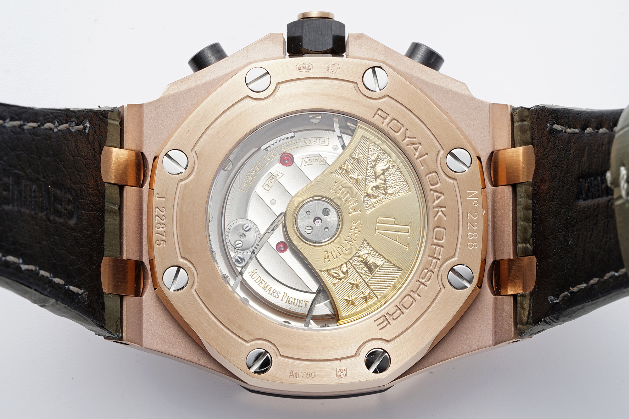 Audemars Piguet Royal Oak Offshore 42 mm, Black Ref. 26470OR.OO.A125CR.01