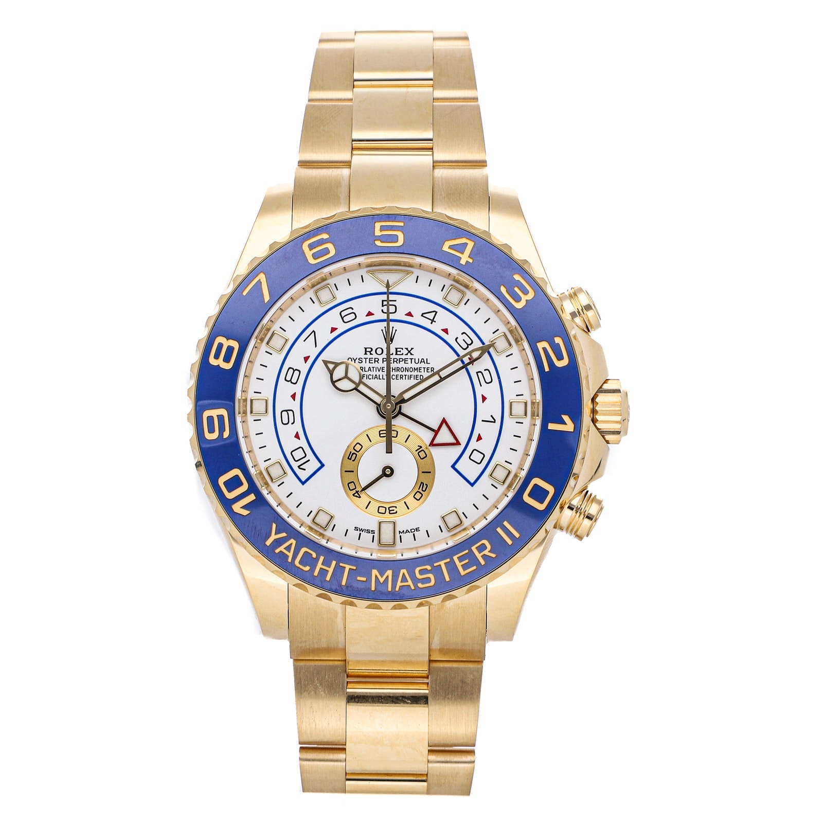 Rolex Super Clone Watch : Yacht-Master II 116688-0002