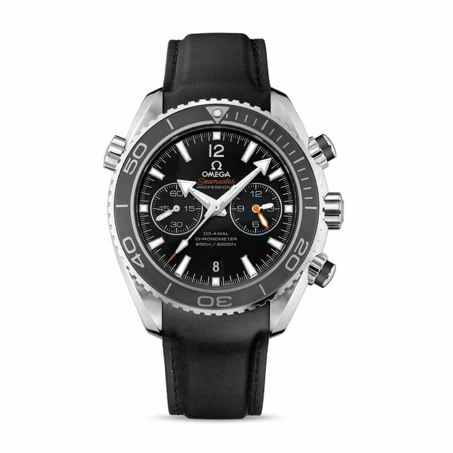 Omega Seamaster Planet Ocean Chronograph 45.5mm Mens Watch