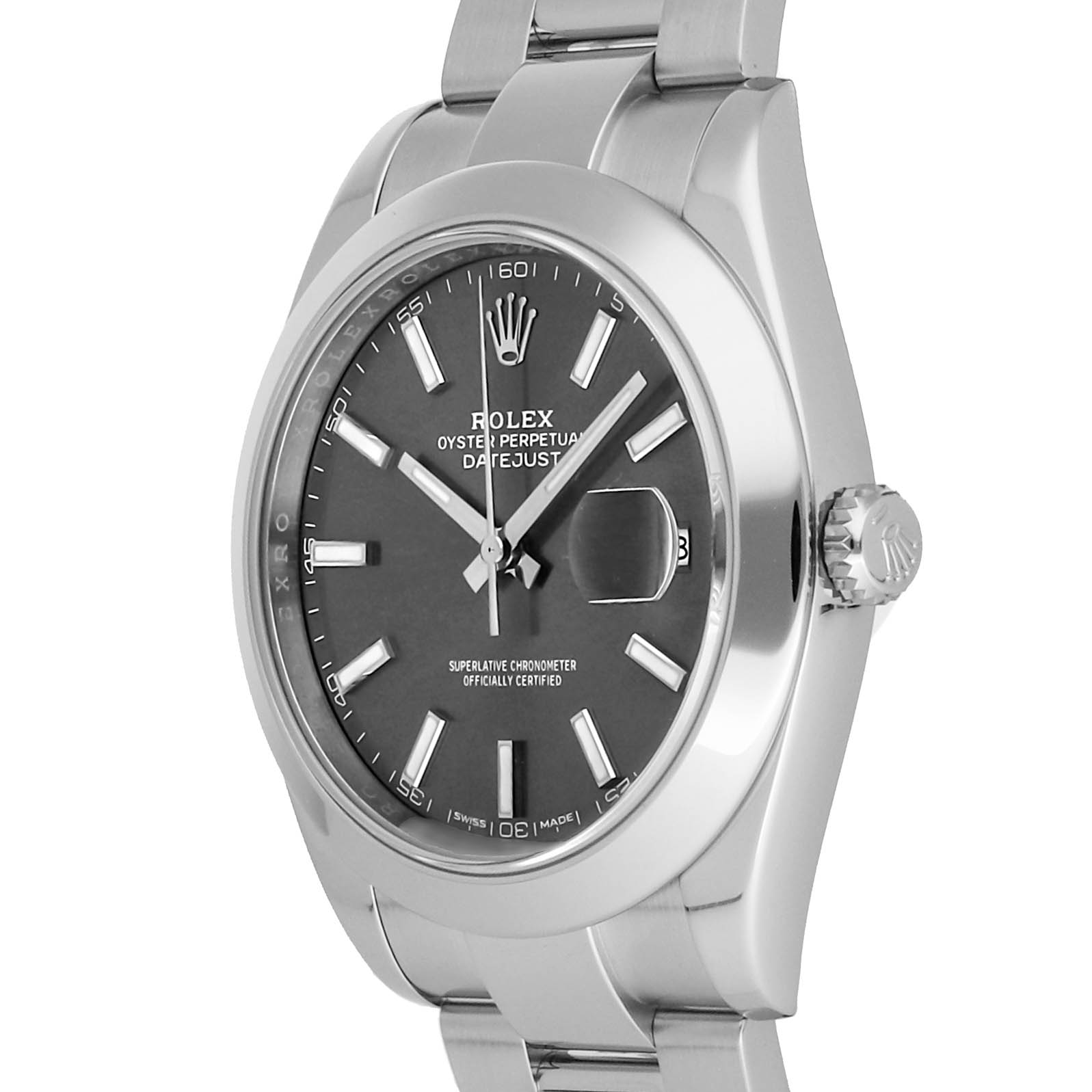 Rolex Super Clone Watch : Datejust 41 126300-0007