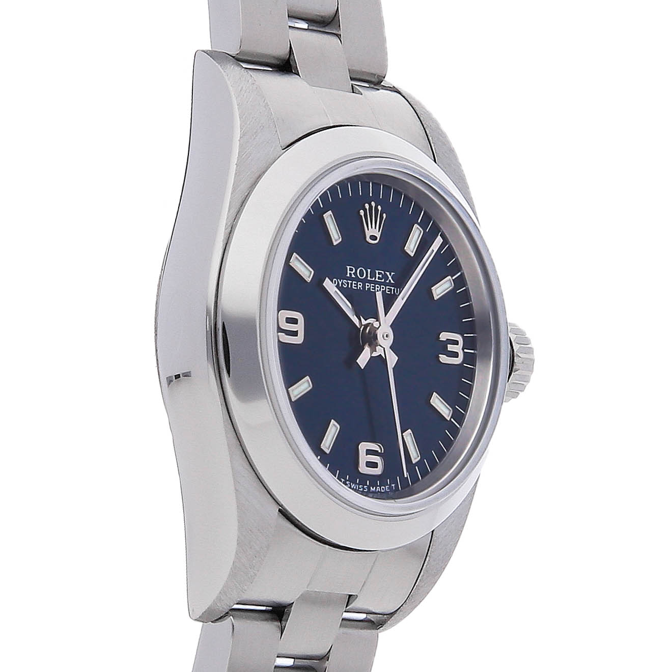 Rolex Super Clone Watch : Oyster Perpetual 76080 BLU IX AR OYS