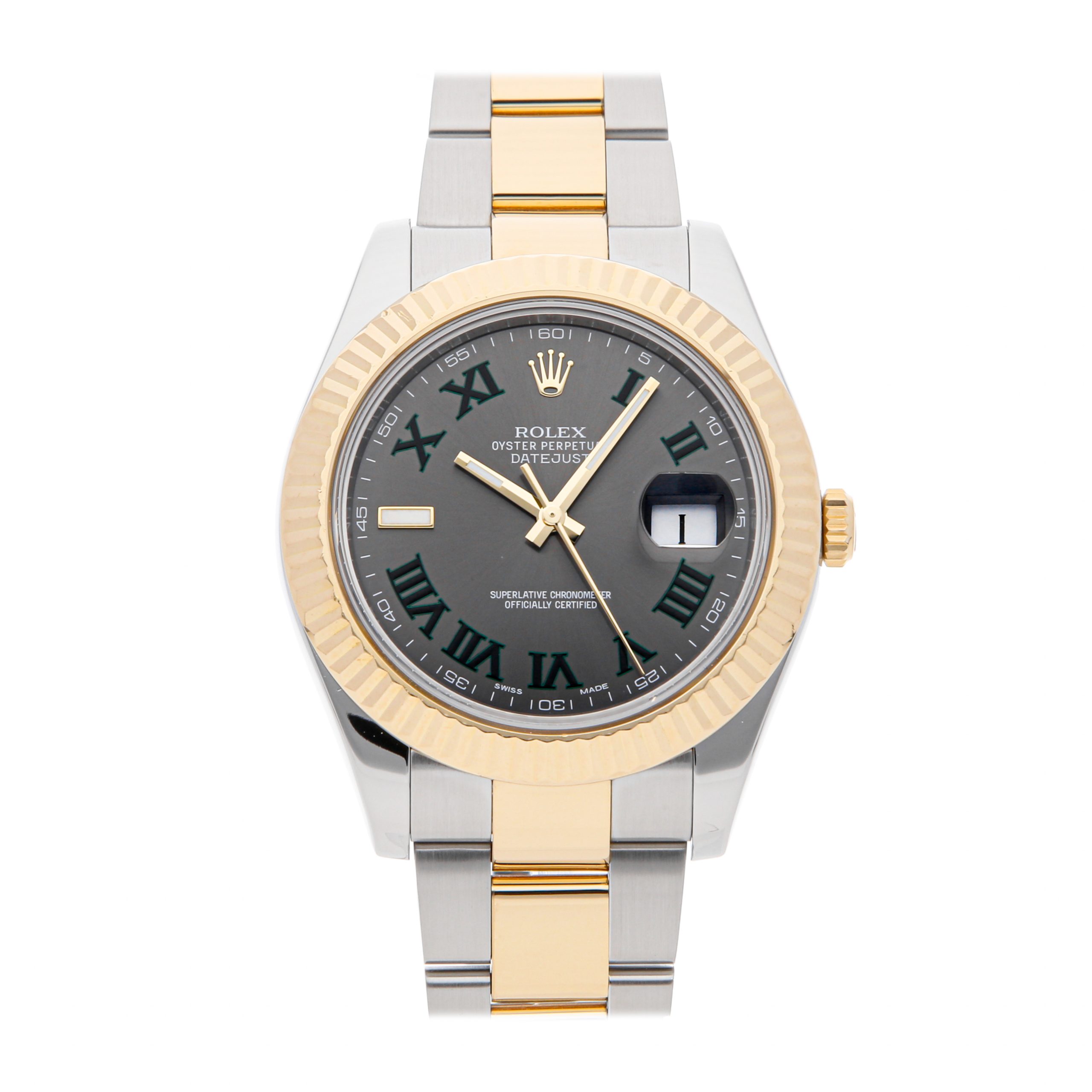 Rolex Super Clone Watch : Datejust II 116333-0001