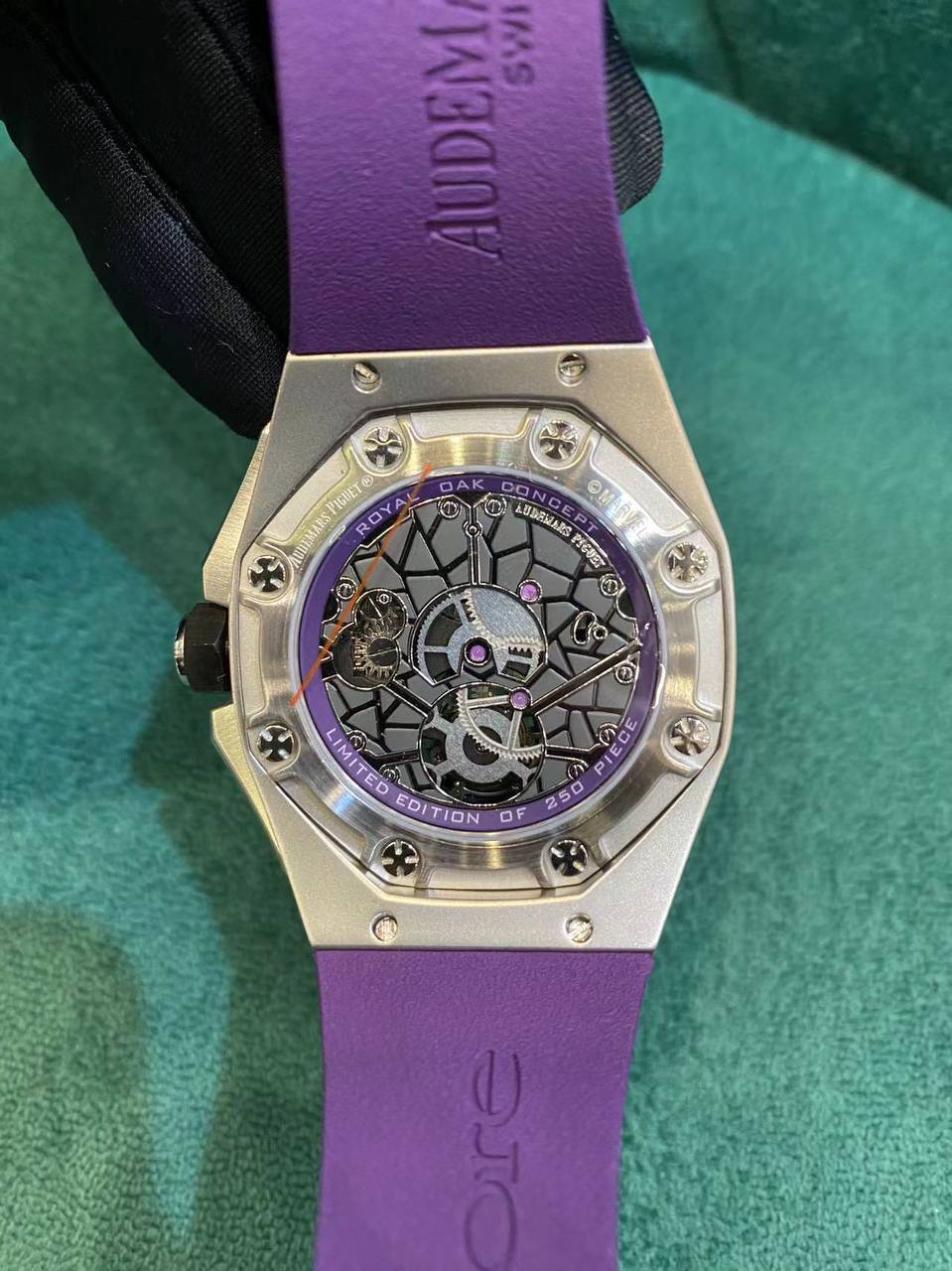 Audemars Piguet “Black Panther” Flying Tourbillon 42 mm, Titanium Ref. 26620IO.OO.D077CA.01