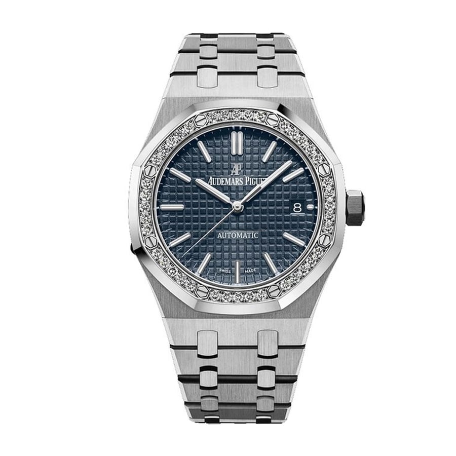 Audemars Piguet Royal Oak 37 mm, Blue Ref. 15451ST.ZZ.1256ST.03