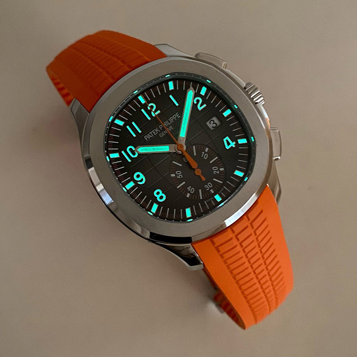 5968A-001-Patek Philippe AQUANAUT