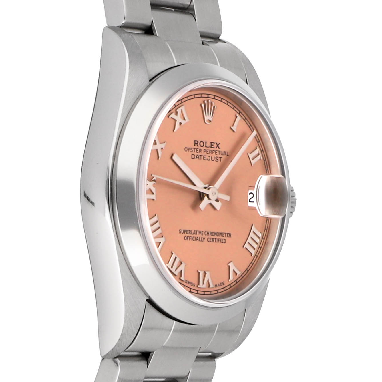 Rolex Super Clone Watch : Datejust 68240 PNK ROM OYS