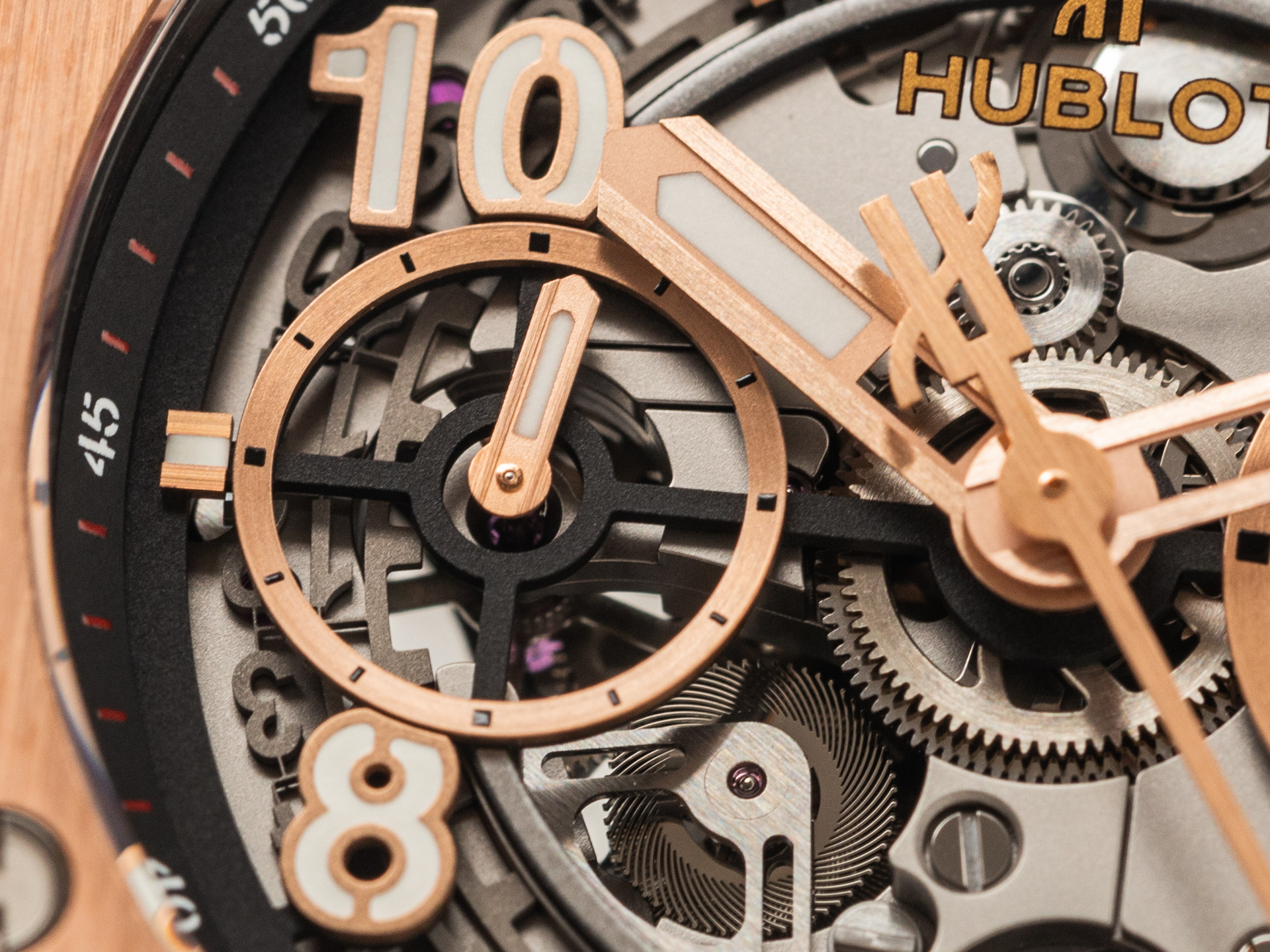 Hublot Unico King Gold Replica