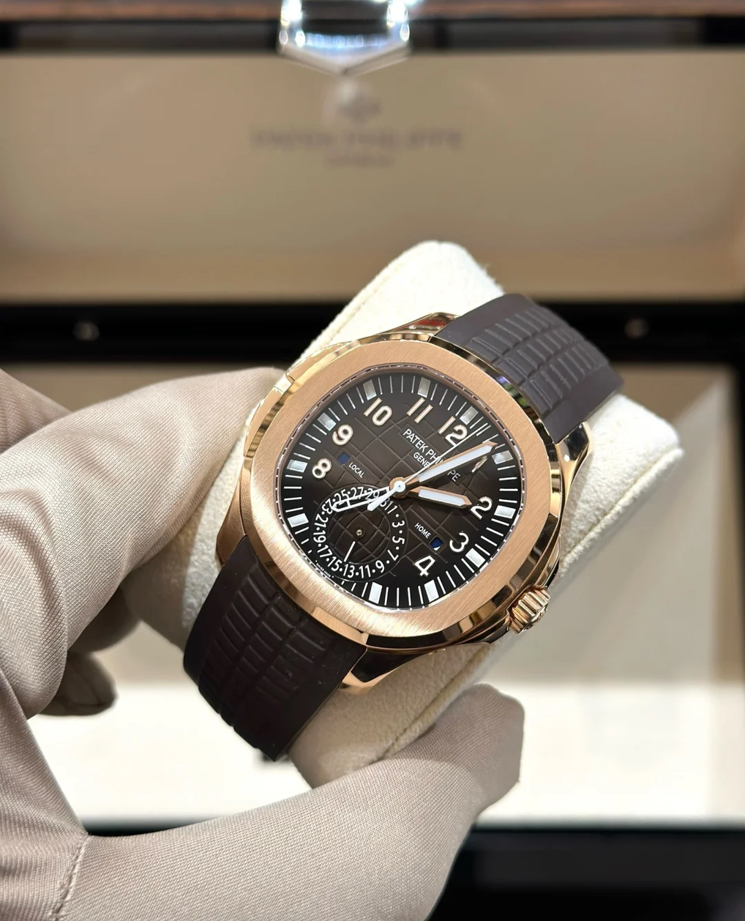 Patek Philippe Aquanaut 5164R-001 Replica