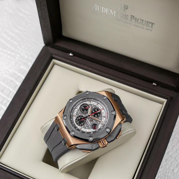 Audemars Piguet Royal Oak Offshore Chronograph Michael Schumacher 26568OM.OO.A004CA.01 Limited of 500 pieces