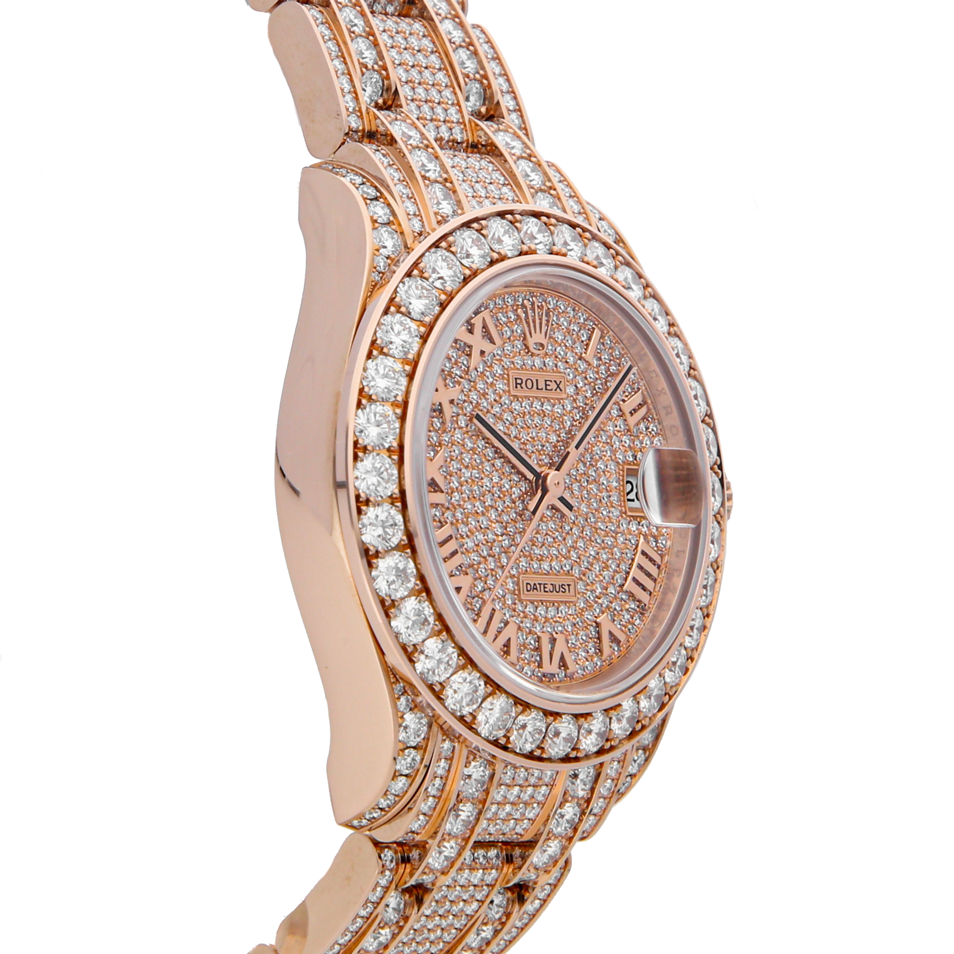 Rolex Super Clone Watch : Pearlmaster 81405RBR-0001