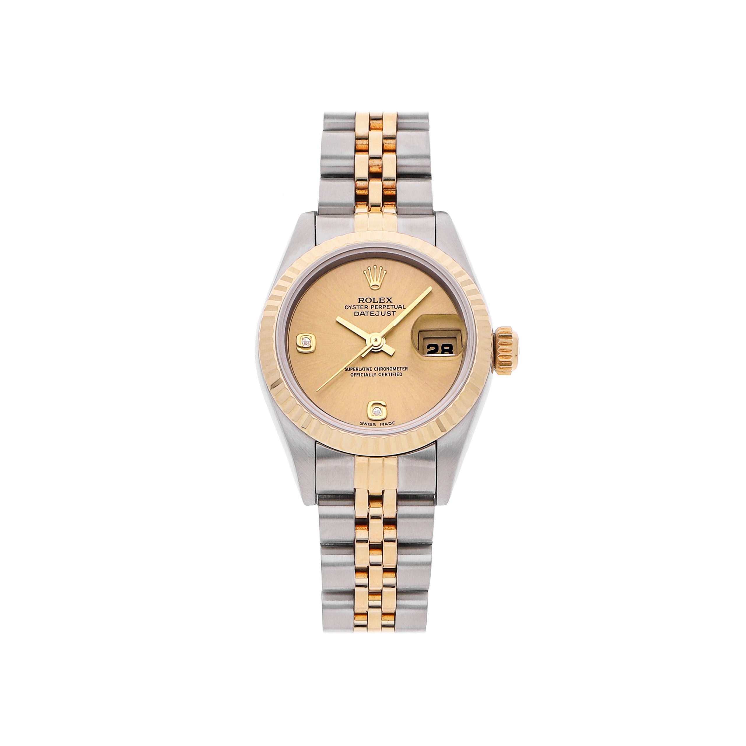 Rolex Super Clone Watch : Datejust 69173 CHP 6 9 JUB