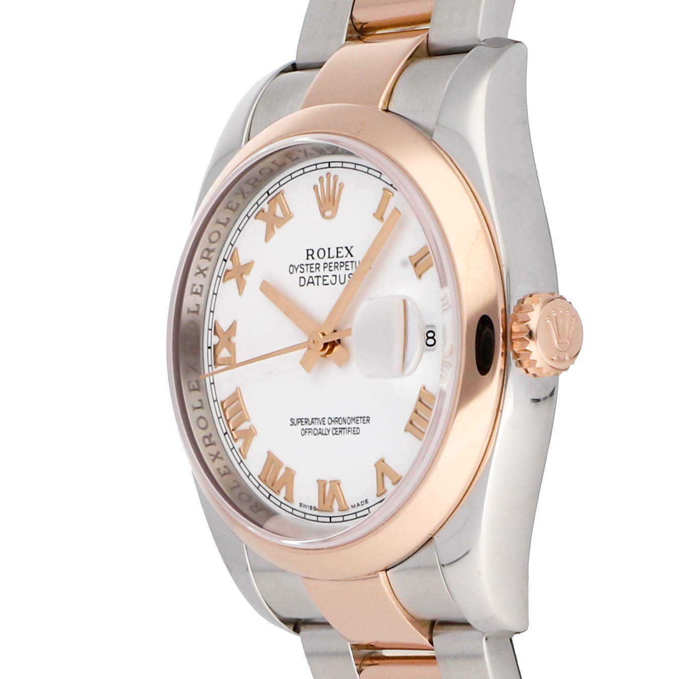 Rolex Super Clone Watch : Datejust 116201-0093