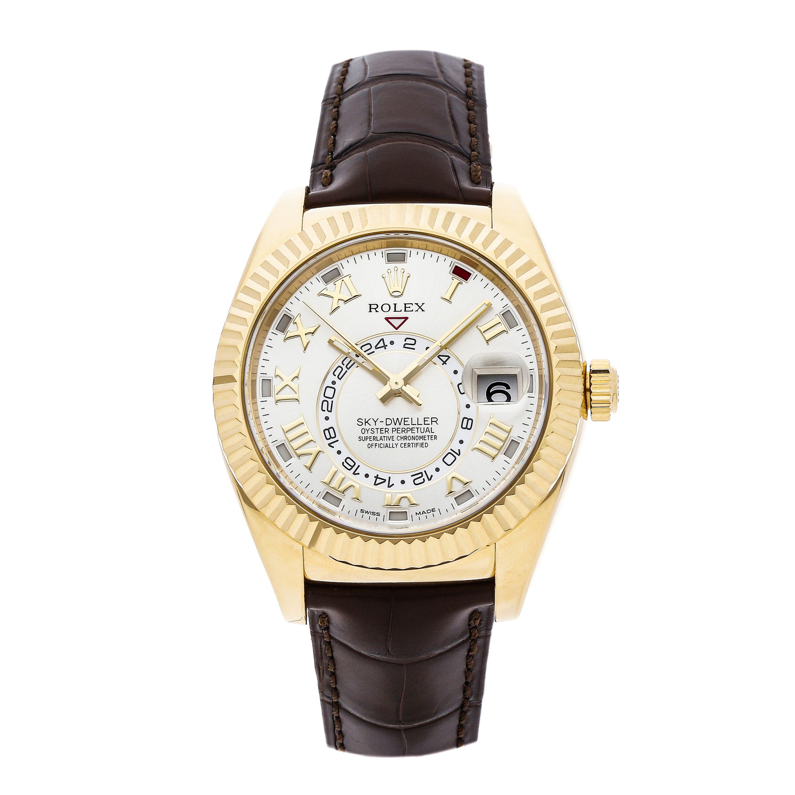 Rolex Super Clone Watch : Sky-Dweller 326138-0003