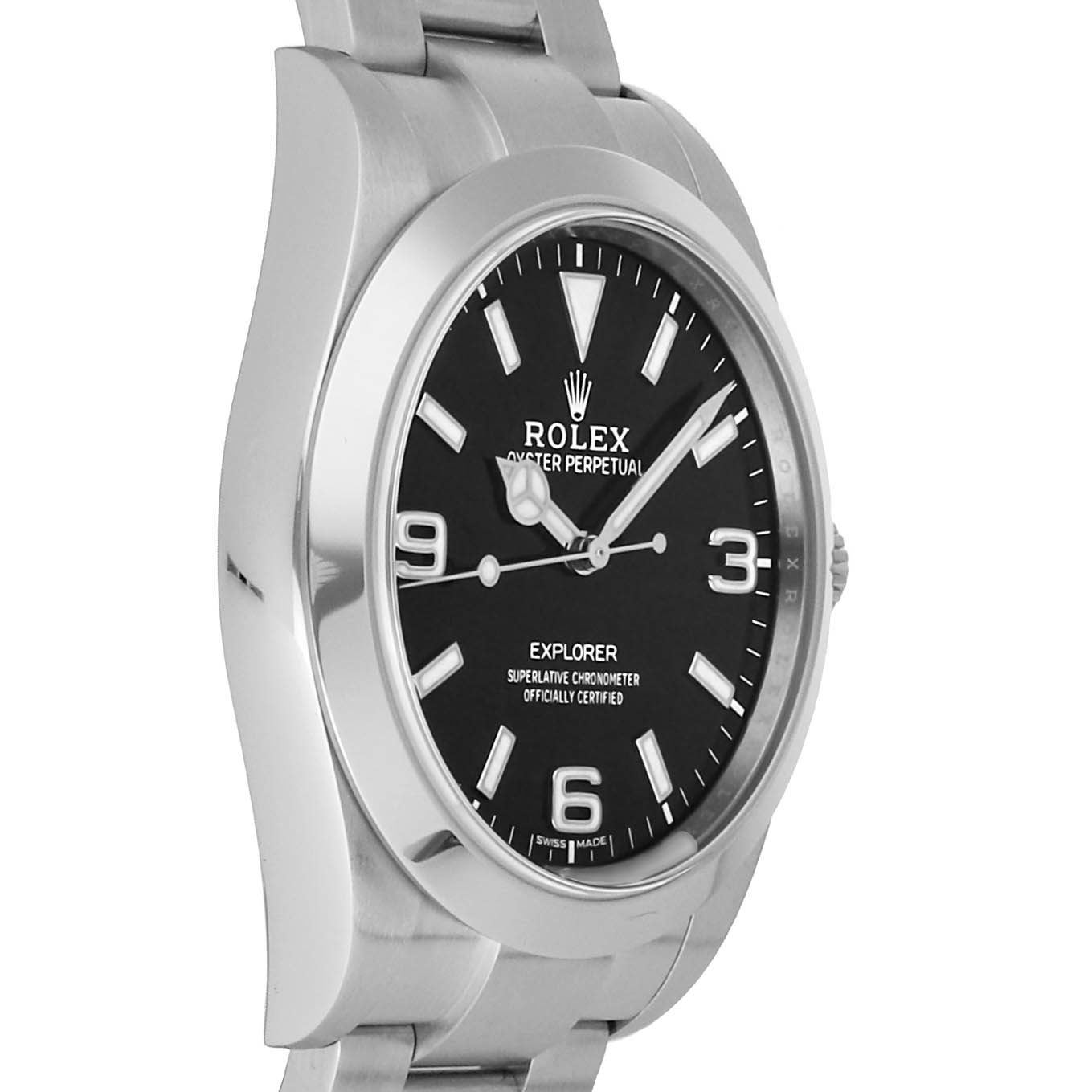 Rolex Super Clone Watch : Explorer 214270-0001