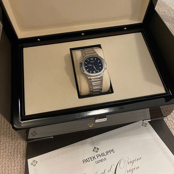 7118/1A-001 Patek Philippe- NAUTILUS-women