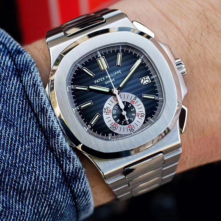 (Top version 1:1)Patek Philippe- NAUTILUS-5980/1A-001