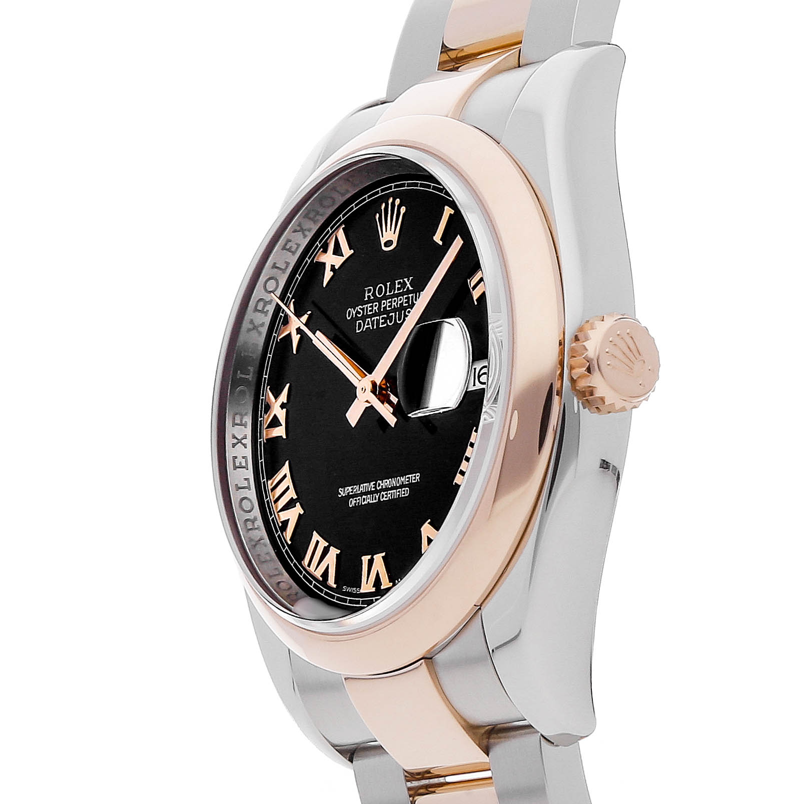 Rolex Super Clone Watch : Datejust 116201-0092