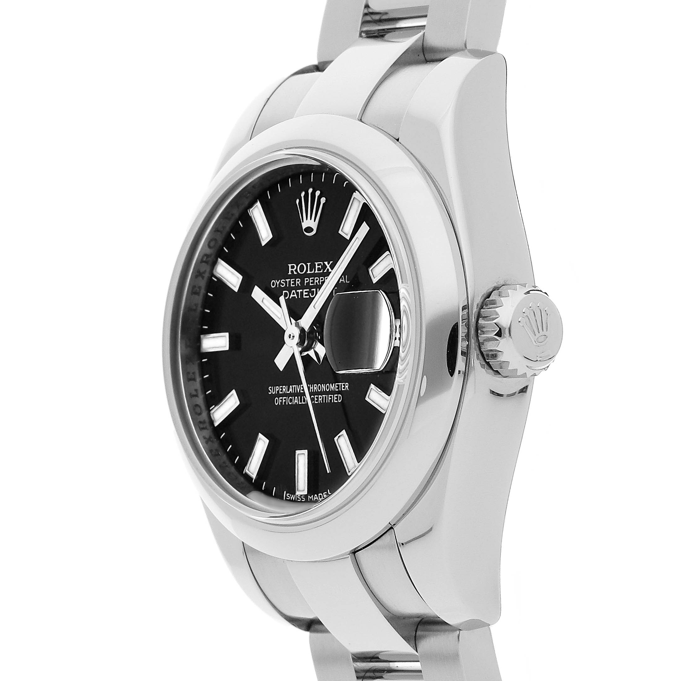 Rolex Super Clone Watch : Datejust 179160-0008