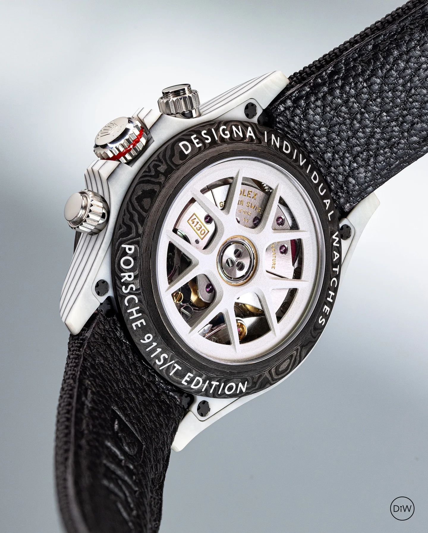 Porsche 911 S/T Rolex Daytona DiW CarboQuartz