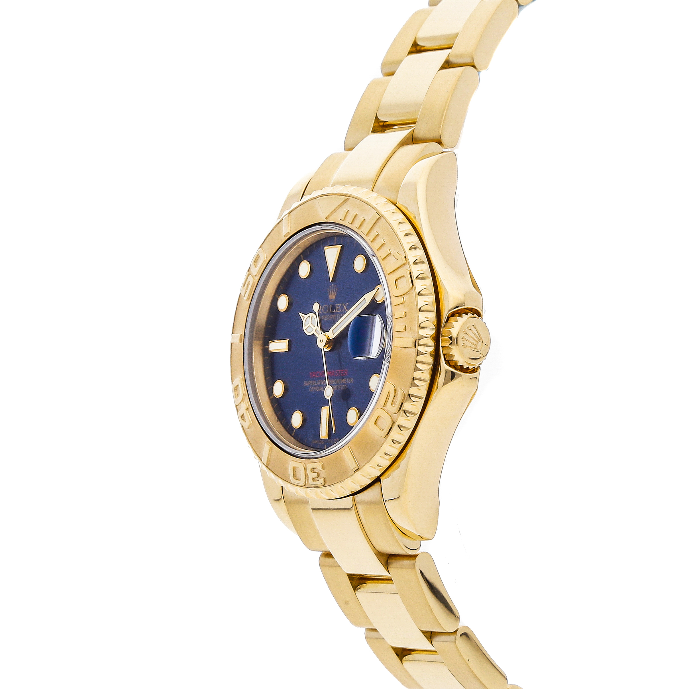 Rolex Super Clone Watch : Yacht-Master 68628 BLU OYS