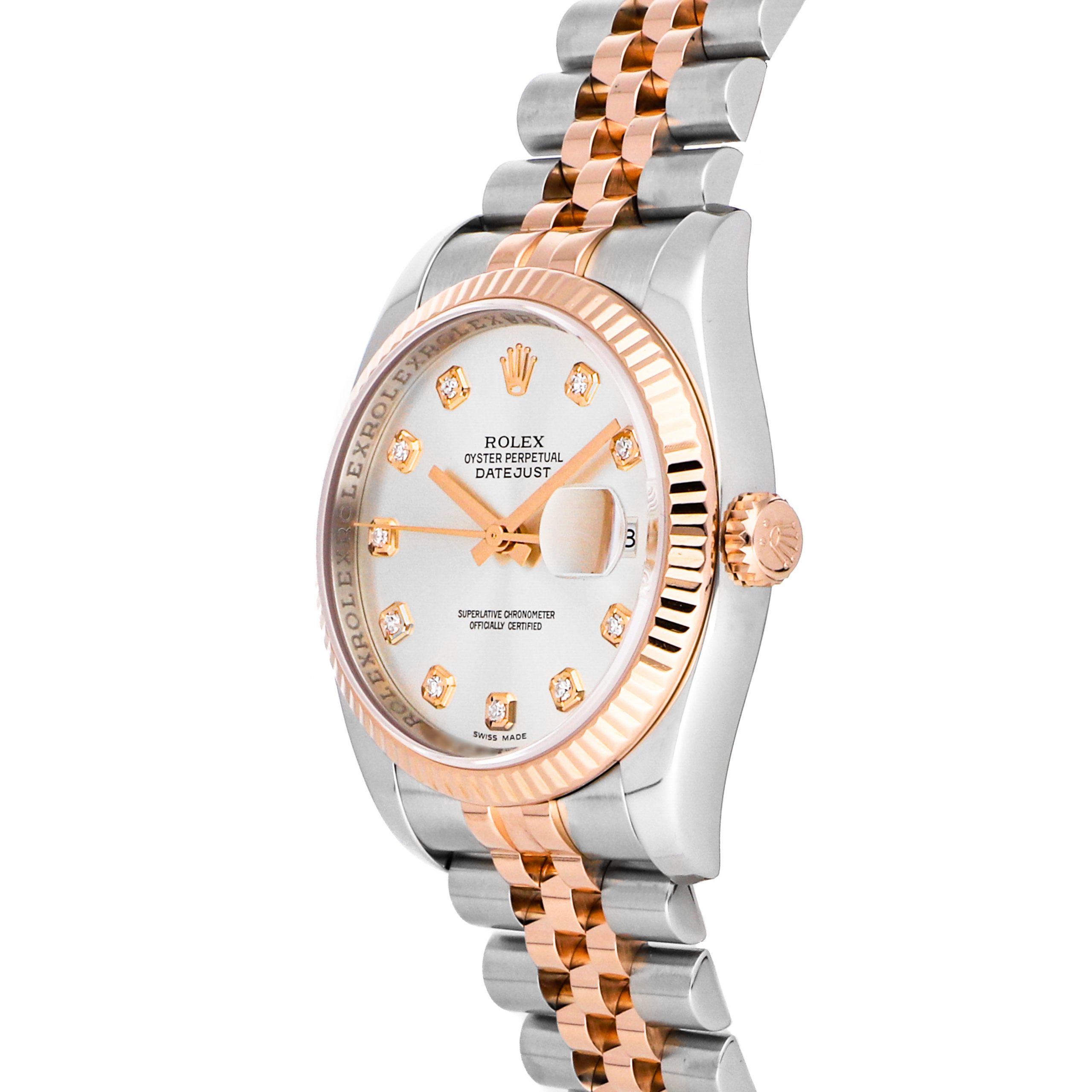 Rolex Super Clone Watch : Datejust 116231-0099