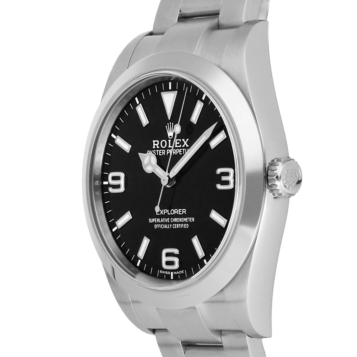 Rolex Super Clone Watch : Explorer 214270-0001