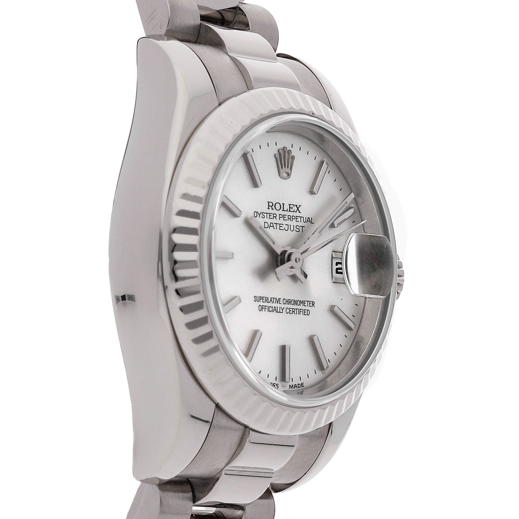 Rolex Super Clone Watch : Datejust 179179 SLV IX PRS