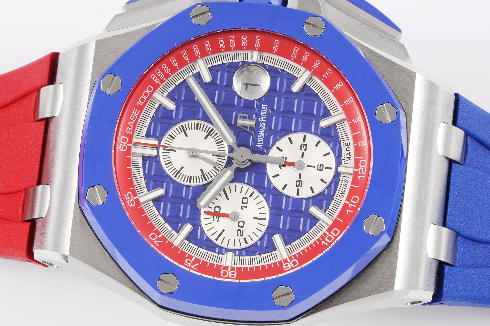 Audemars Piguet Royal Oak Offshore 44 mm, Blue Ref. 26400SO.OO.A502CA.01
