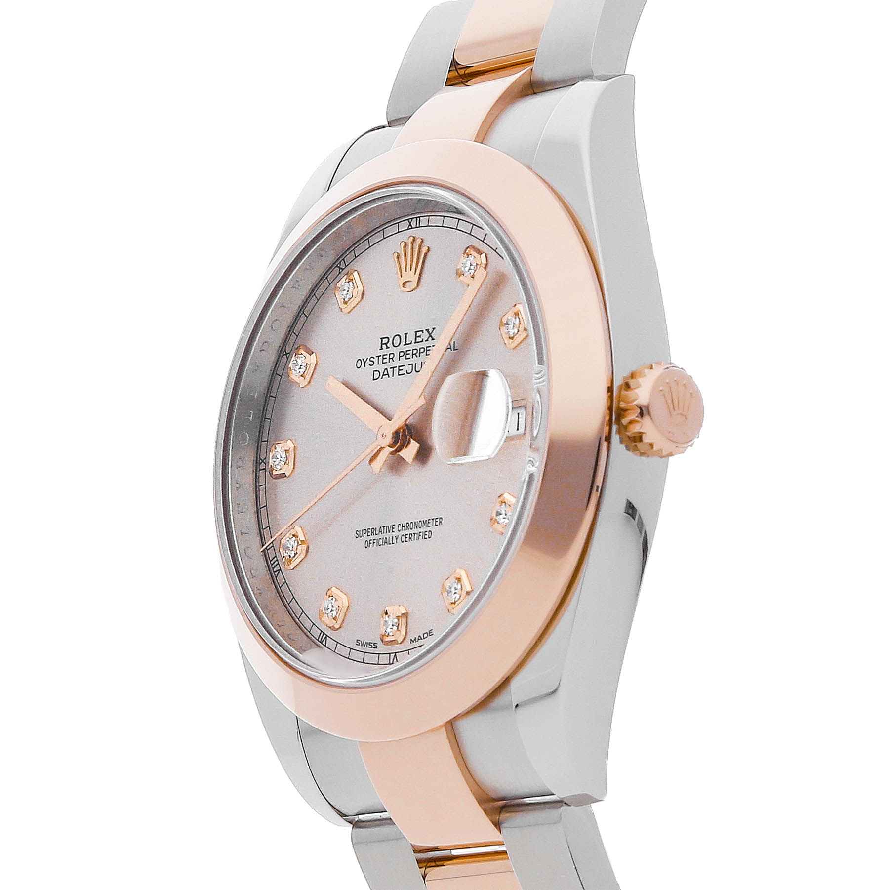 Rolex Super Clone Watch : Datejust 126301-0007