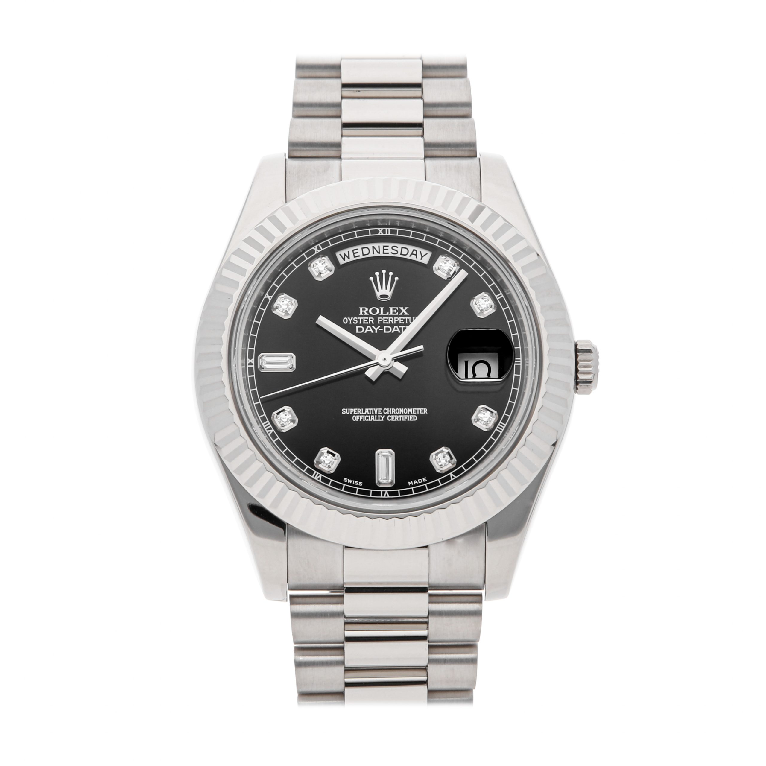 Rolex Super Clone Watch : Day-Date II 218239-0008