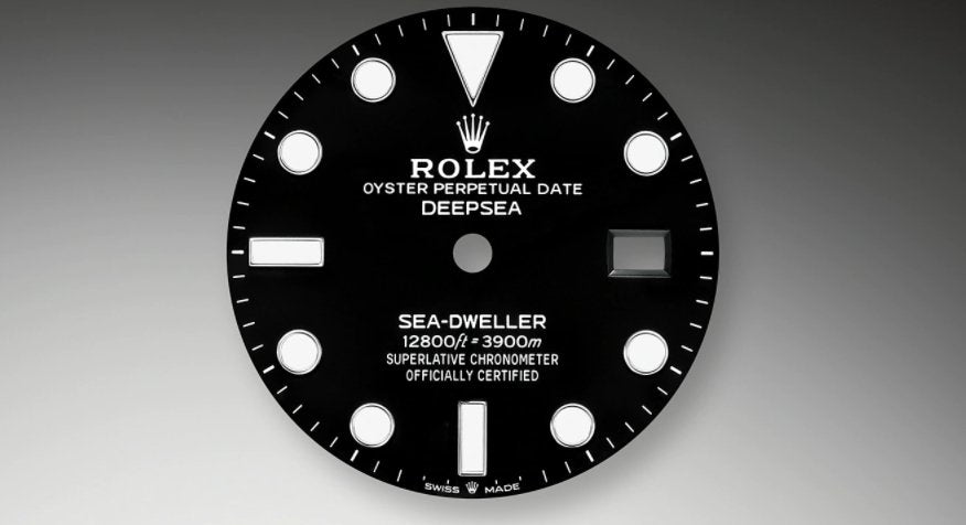 Rolex Sea-Dweller Deepsea 44 Watch - Black Dial (Ref# 126660)