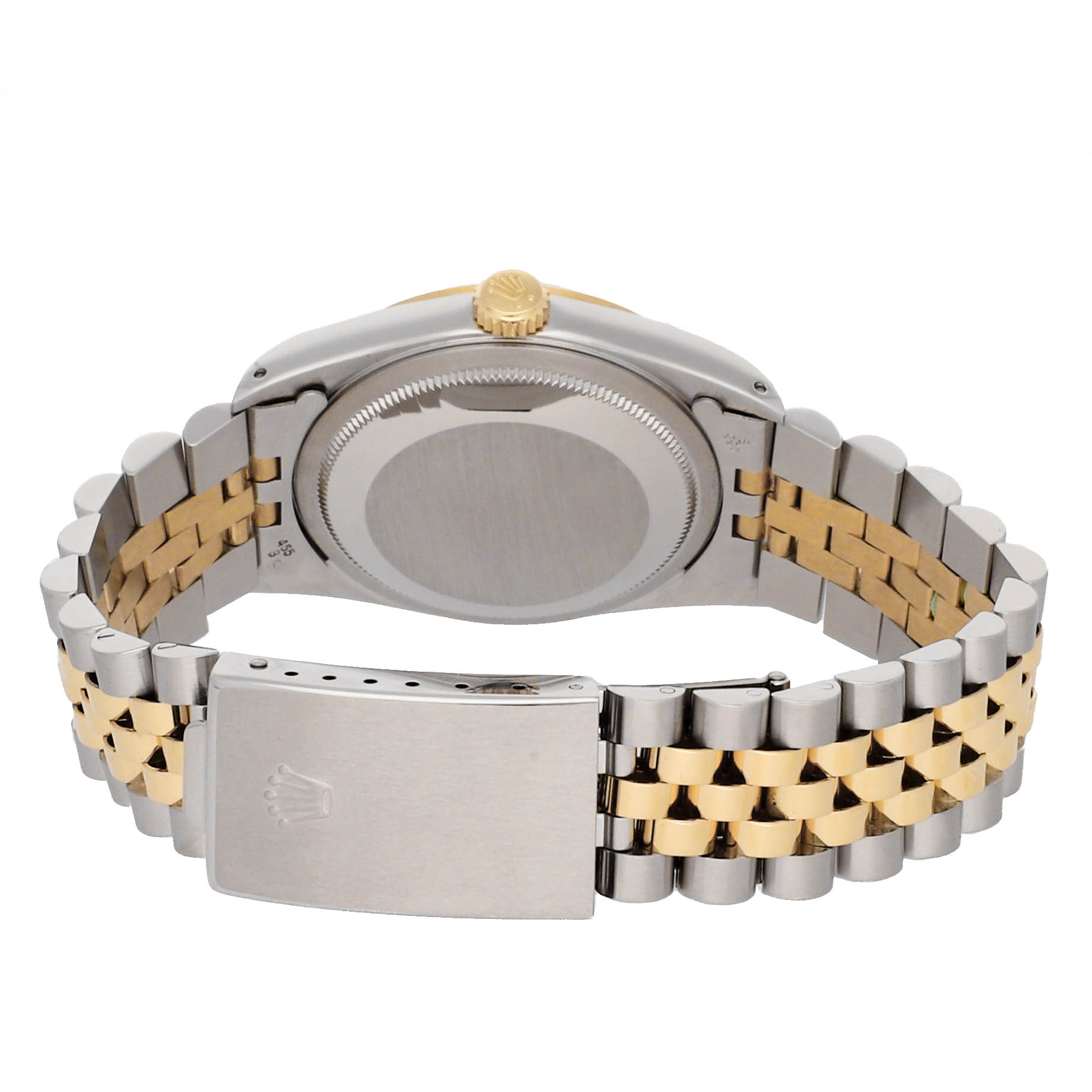 Rolex Super Clone Watch : Datejust 16233 WHT SM ROM JUB