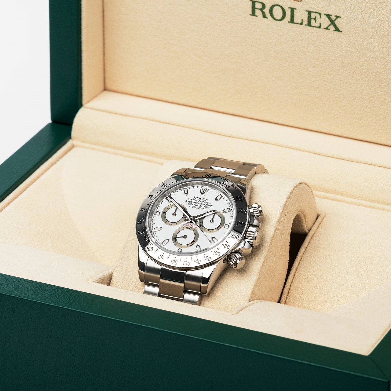 Rolex Daytona 116520 REF 116520-0015-44mm