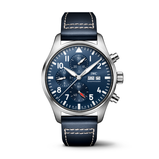 IWC PILOT'S WATCH CHRONOGRAPH