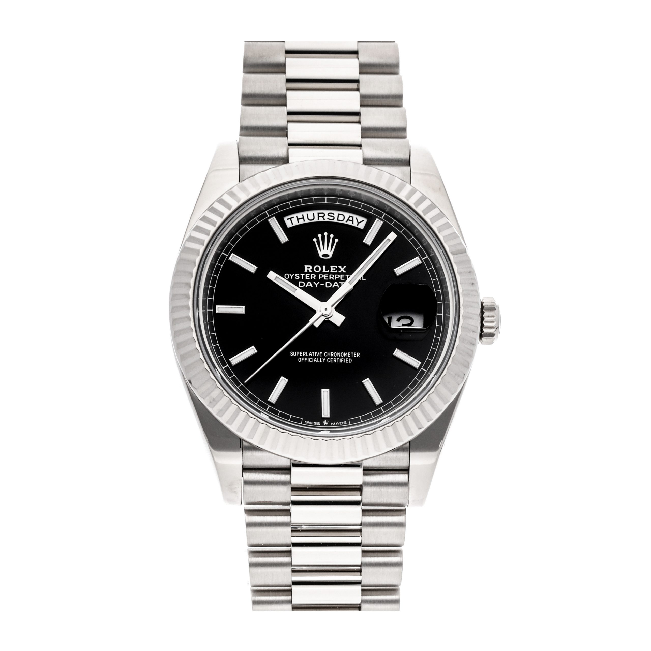 Rolex Super Clone Watch : Day-Date 228239-0004