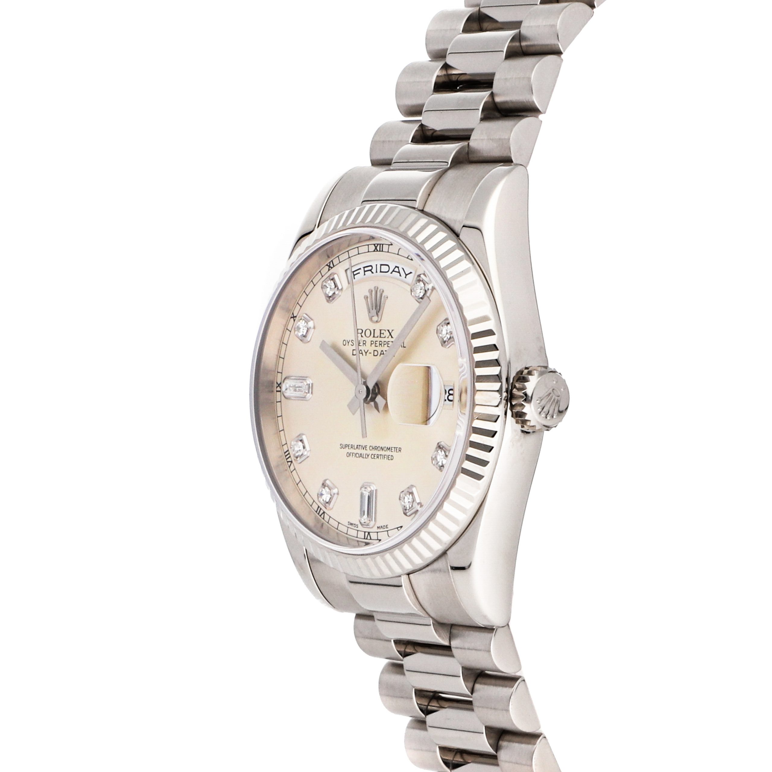 Rolex Super Clone Watch : Day-Date 118239-0086