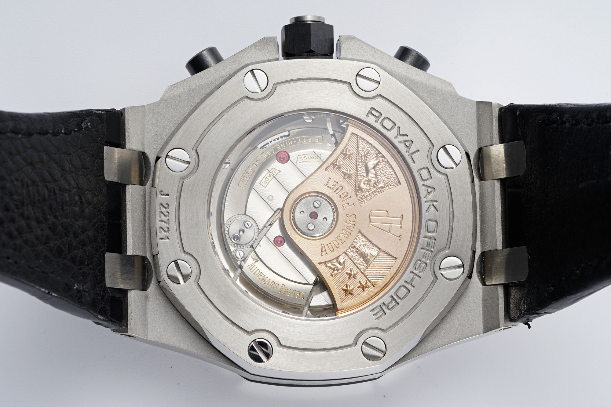 Audemars Piguet Royal Oak Offshore 42 mm, Grey Ref. 26470ST.OO.A104CR.01