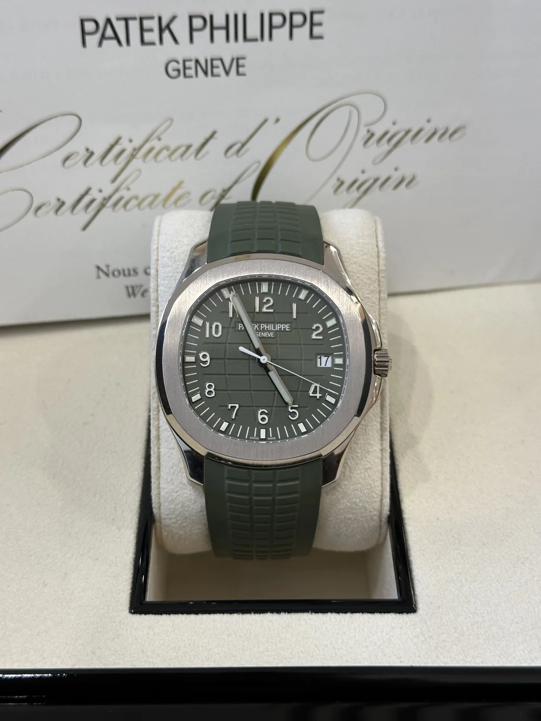 Patek Philippe Aquanaut 5168G-010 Replica