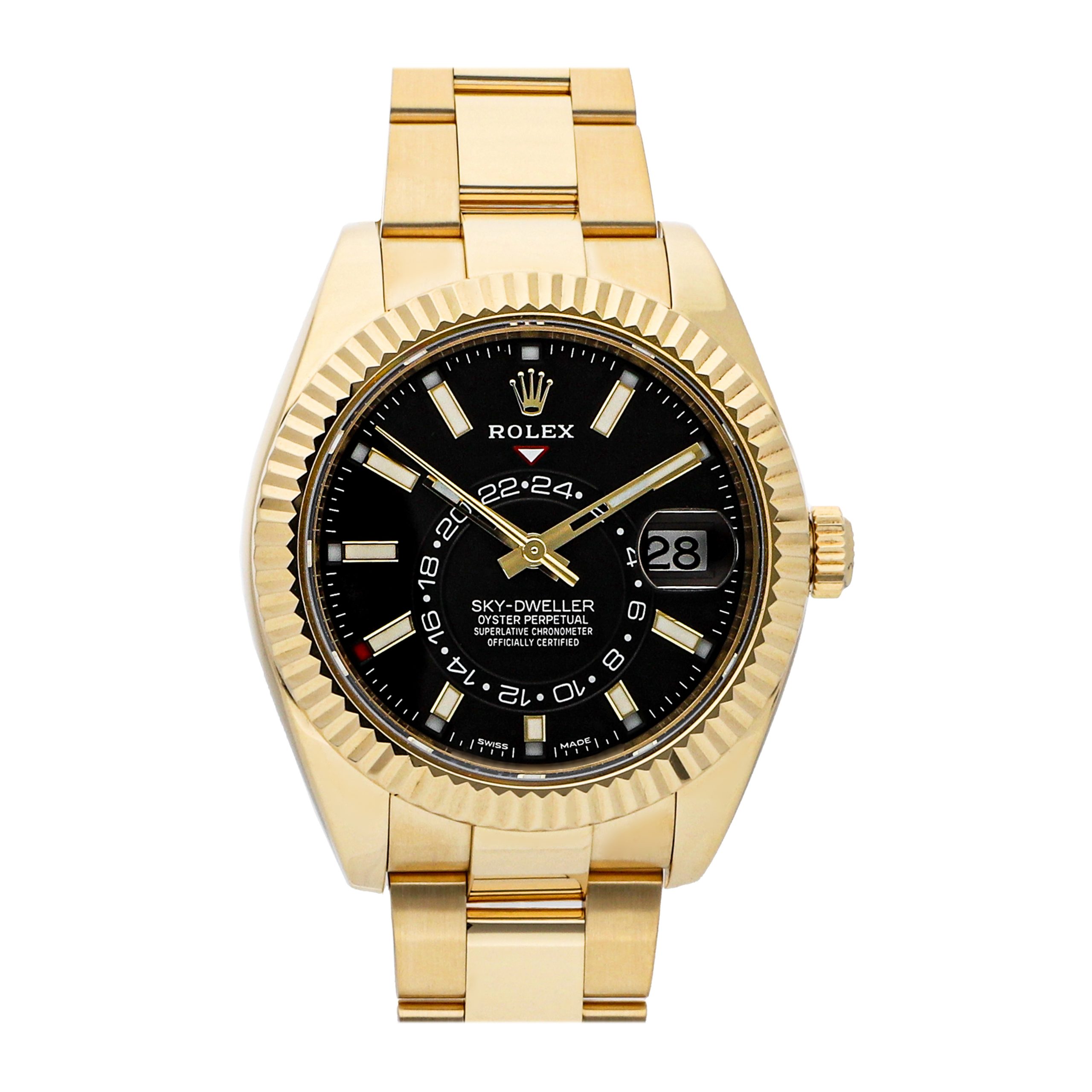 Rolex Super Clone Watch : Sky-Dweller 326938-0004