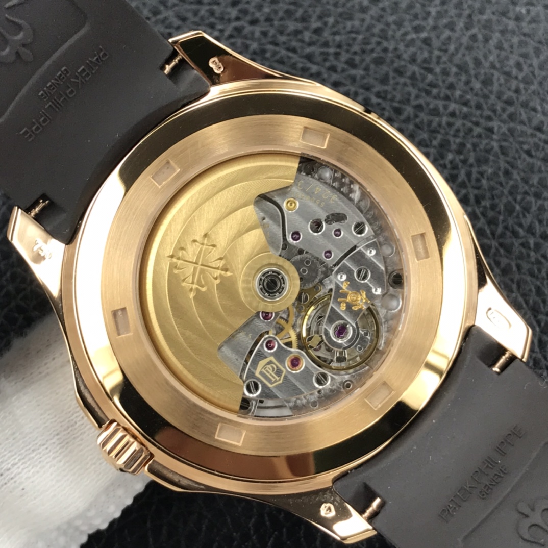 (Top version 1:1)Patek Philippe Aquanaut Rose Gold - Brown Dial 40mm (Ref# 5167R-001)