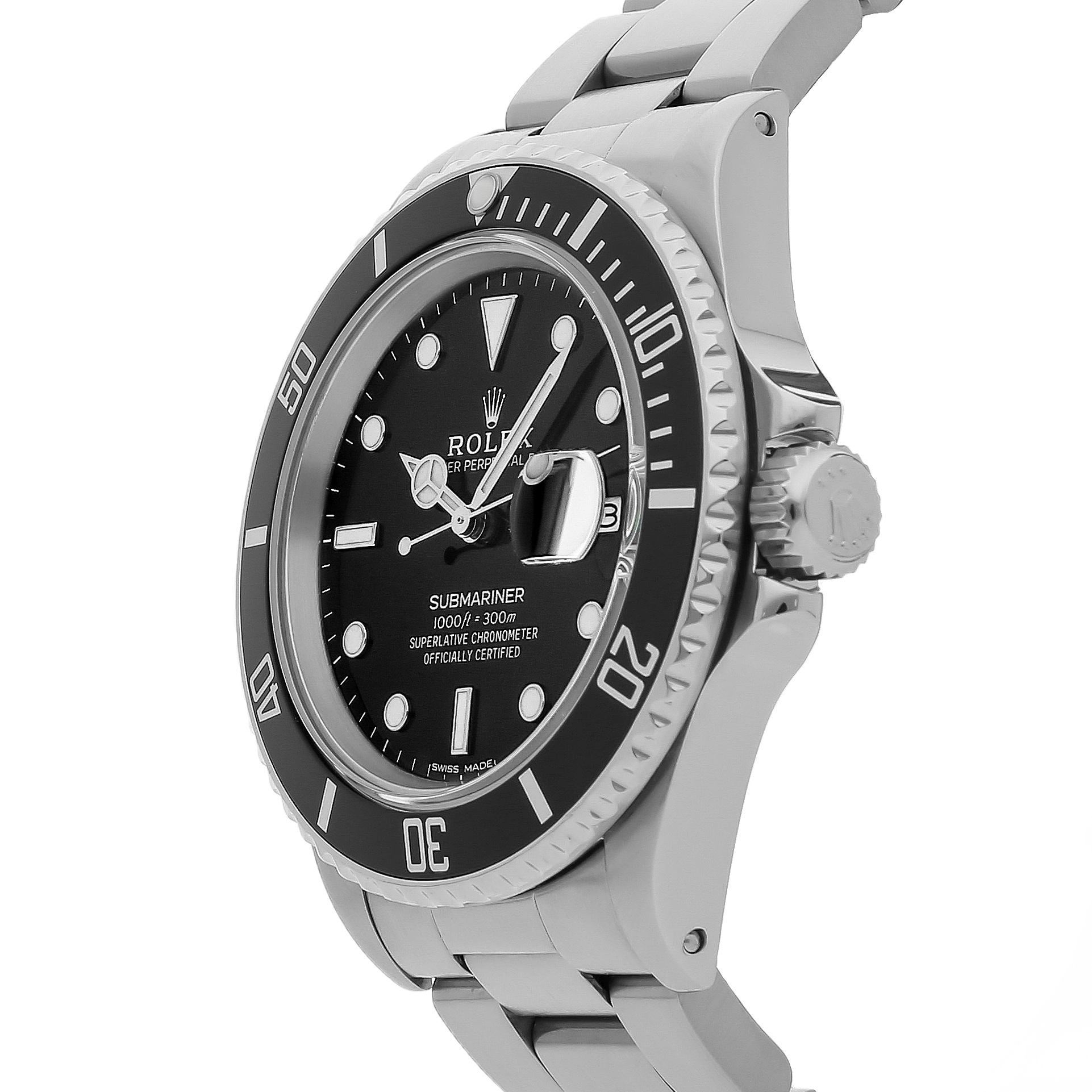 Rolex Super Clone Watch : Submariner Date 168000