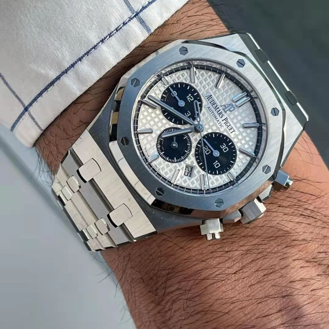 (Top version 1:1) Audemars Piguet Royal Oak Chronograph 26331ST
