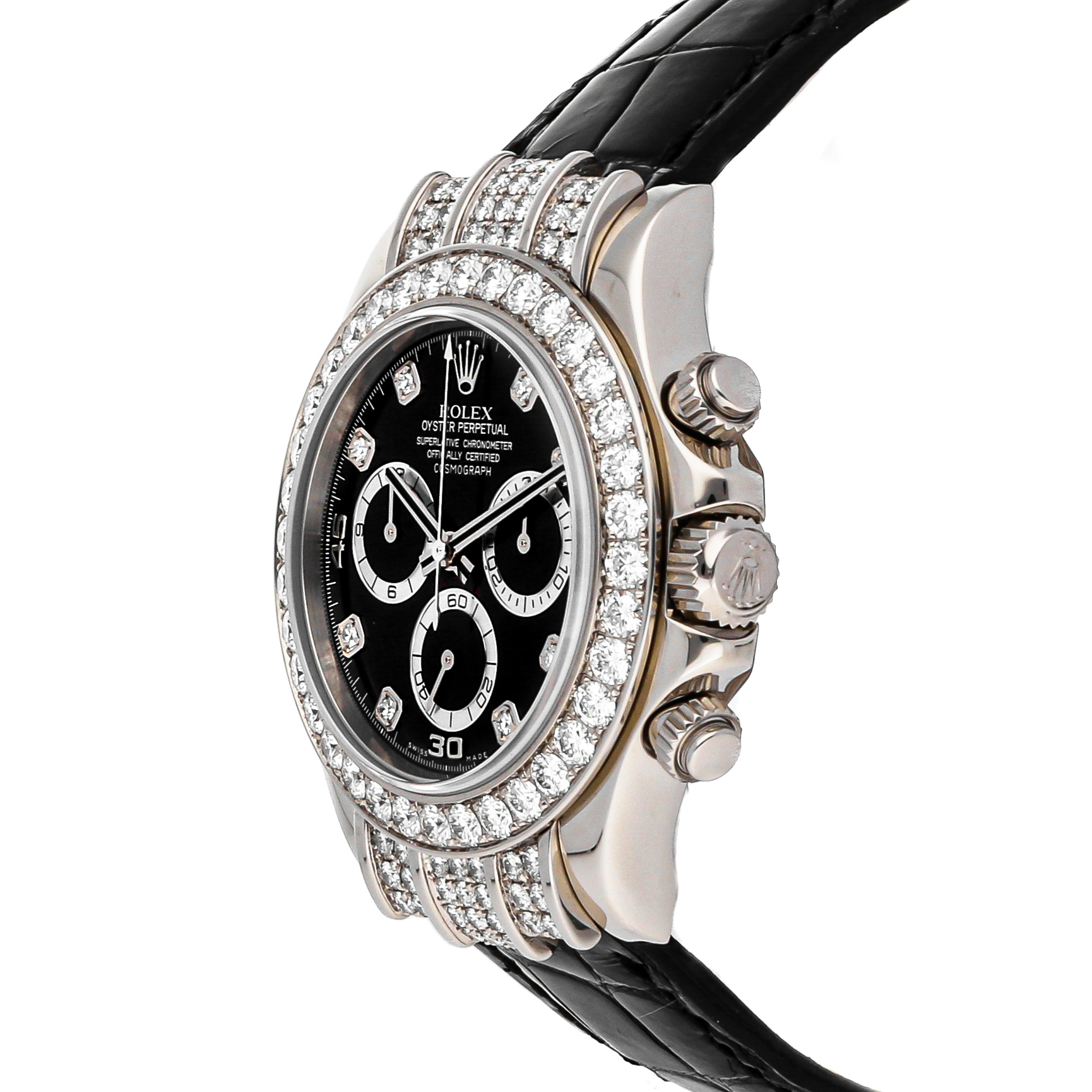 Rolex Super Clone Watch : Daytona Cosmograph 116599RBR BLK