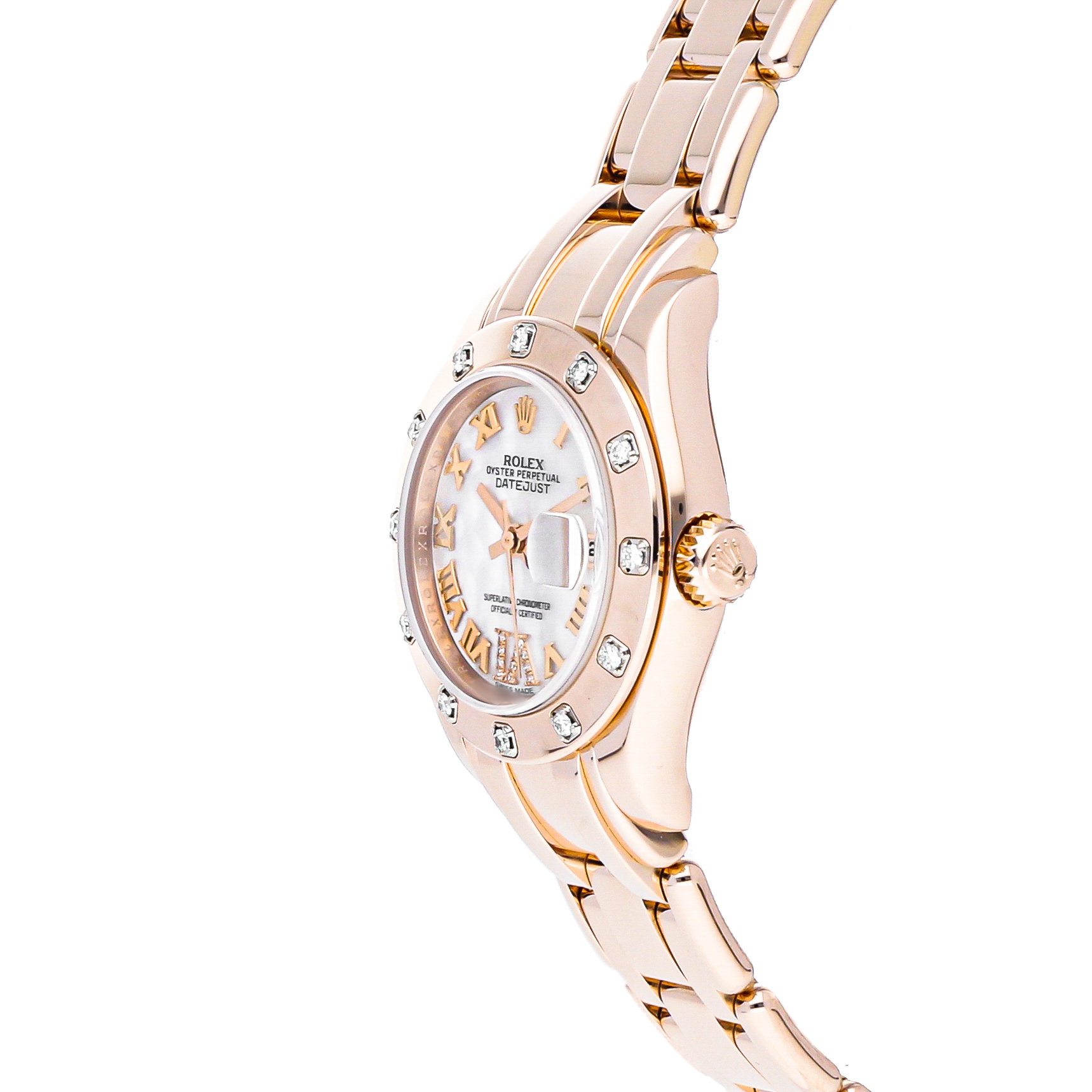 Rolex Super Clone Watch : Datejust Pearlmaster 80315-0014