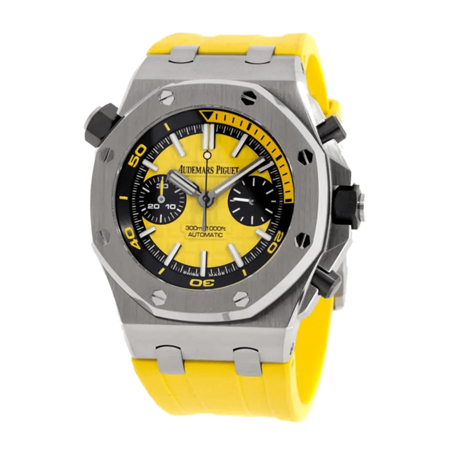 Audemars Piguet Royal Oak Offshore Selfwinding 42 mm, Blue/Yellow Ref. 26703ST.OO.A051CA.01
